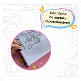ColorZen Premium Um caderno de pintura para aliviar a mente e acender a criatividade.