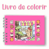 ColorZen Premium Um caderno de pintura para aliviar a mente e acender a criatividade.