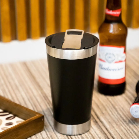 ThermoKing 473 Inox Seu copo real para qualquer bebida, a qualquer hora.
