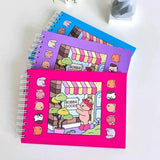 ColorZen Premium Um caderno de pintura para aliviar a mente e acender a criatividade.