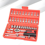 PowerFix Total 46 Peças: O Herói dos Reparos ao seu Alcance!