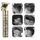 ZeroCut Master Desenhos, fade, acabamento perfeito. Barbeador de respeito.