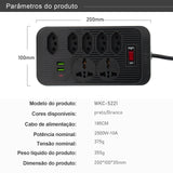 EnergiBox Turbo Carregue tudo, proteja tudo. Com filtro e tecnologia de ponta.