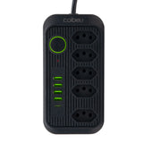 EnergiBox Turbo Carregue tudo, proteja tudo. Com filtro e tecnologia de ponta.