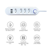 EnergiBox Turbo Carregue tudo, proteja tudo. Com filtro e tecnologia de ponta.