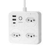 EnergiBox Turbo Carregue tudo, proteja tudo. Com filtro e tecnologia de ponta.