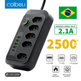 EnergiBox Turbo Carregue tudo, proteja tudo. Com filtro e tecnologia de ponta.