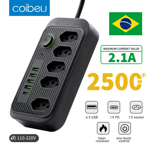 EnergiBox Turbo Carregue tudo, proteja tudo. Com filtro e tecnologia de ponta.