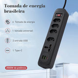EnergiBox Turbo Carregue tudo, proteja tudo. Com filtro e tecnologia de ponta.