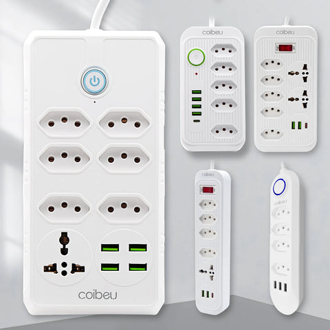 EnergiBox Turbo Carregue tudo, proteja tudo. Com filtro e tecnologia de ponta.