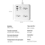 EnergiBox Turbo Carregue tudo, proteja tudo. Com filtro e tecnologia de ponta.