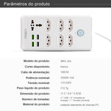 EnergiBox Turbo Carregue tudo, proteja tudo. Com filtro e tecnologia de ponta.