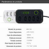 EnergiBox Turbo Carregue tudo, proteja tudo. Com filtro e tecnologia de ponta.