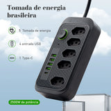 EnergiBox Turbo Carregue tudo, proteja tudo. Com filtro e tecnologia de ponta.